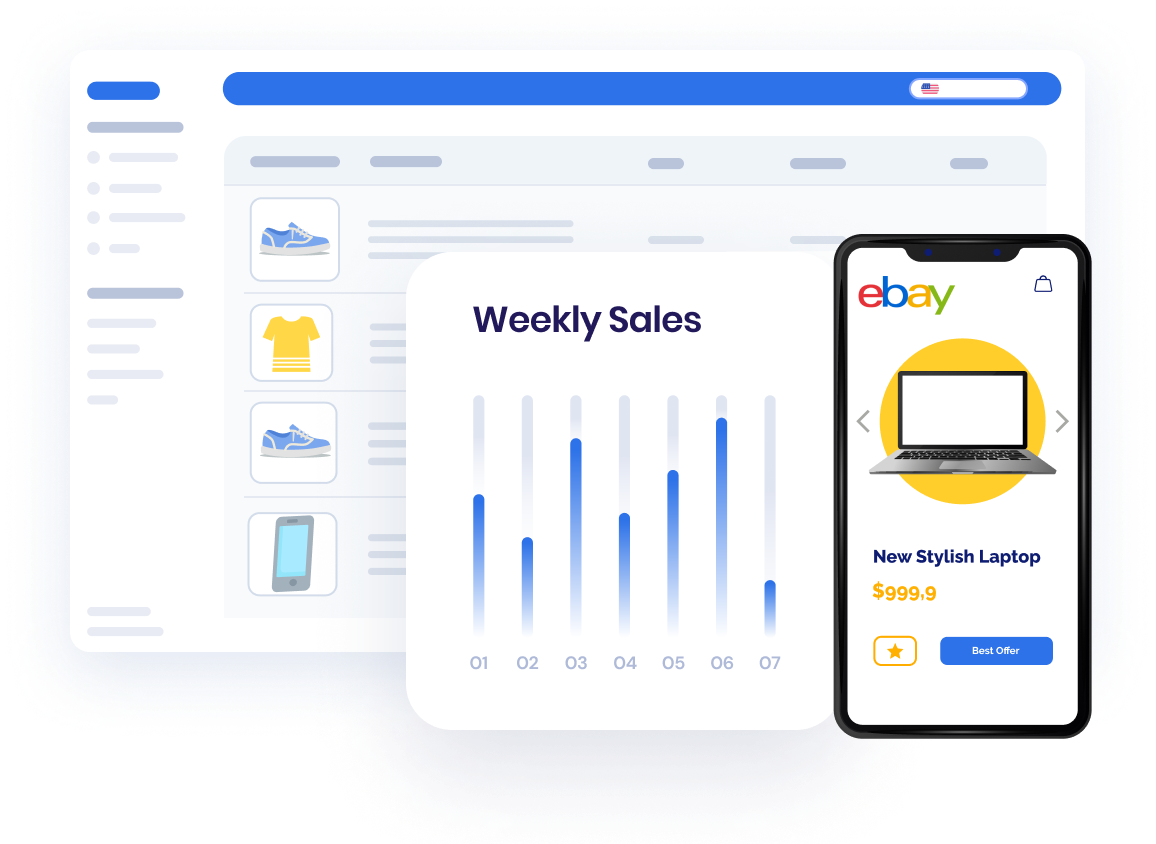 3Dsellers AllinOne eBay Selling Manager